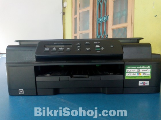 BROTHER DCP J100 PRINTER